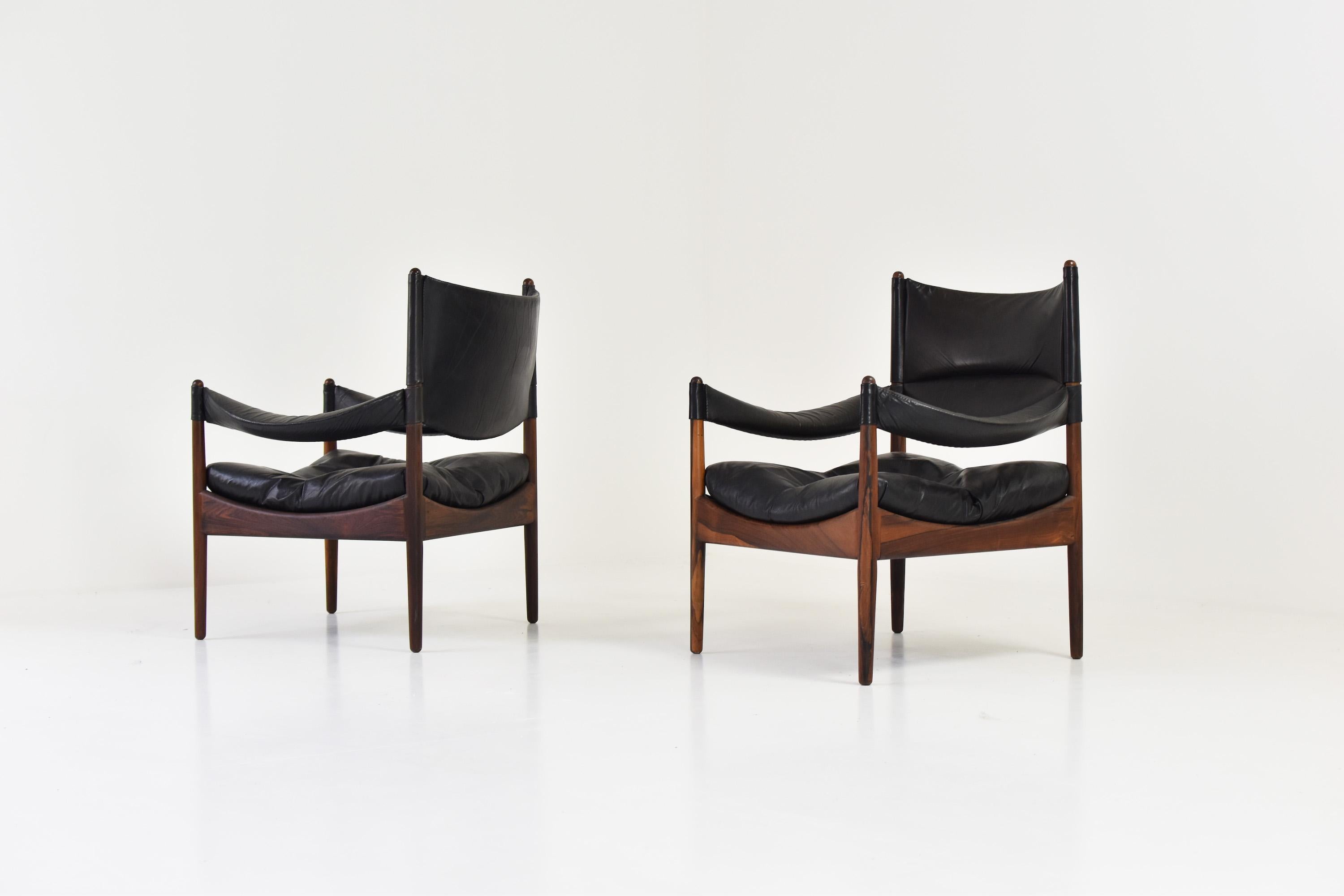 Danish ‘Modus’ Seating Group by Kristian Vedel for Søren Willadsen, Denmark, 1963