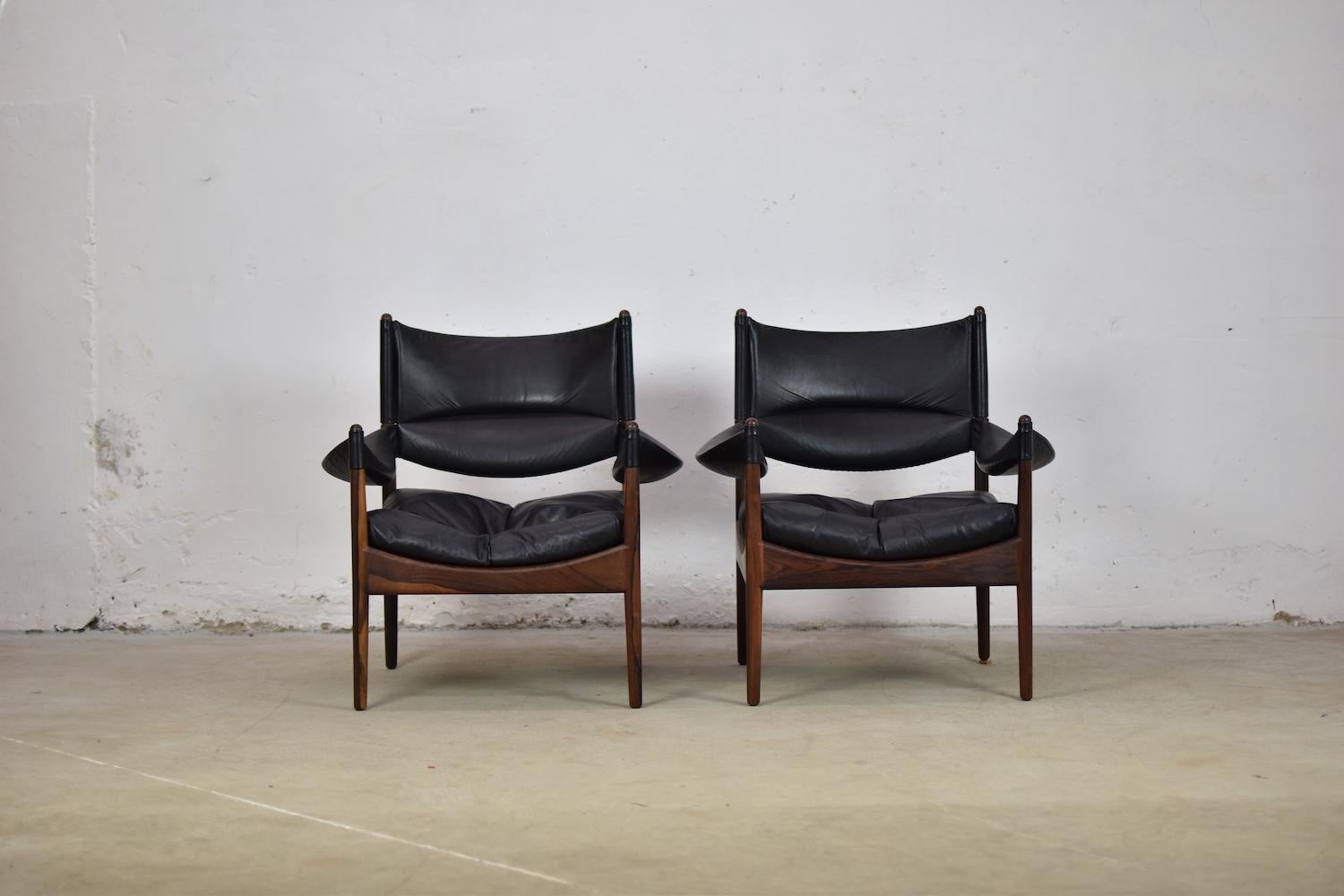 ‘Modus’ Seating Group by Kristian Vedel for Søren Willadsen, Denmark, 1963 In Good Condition In Antwerp, BE