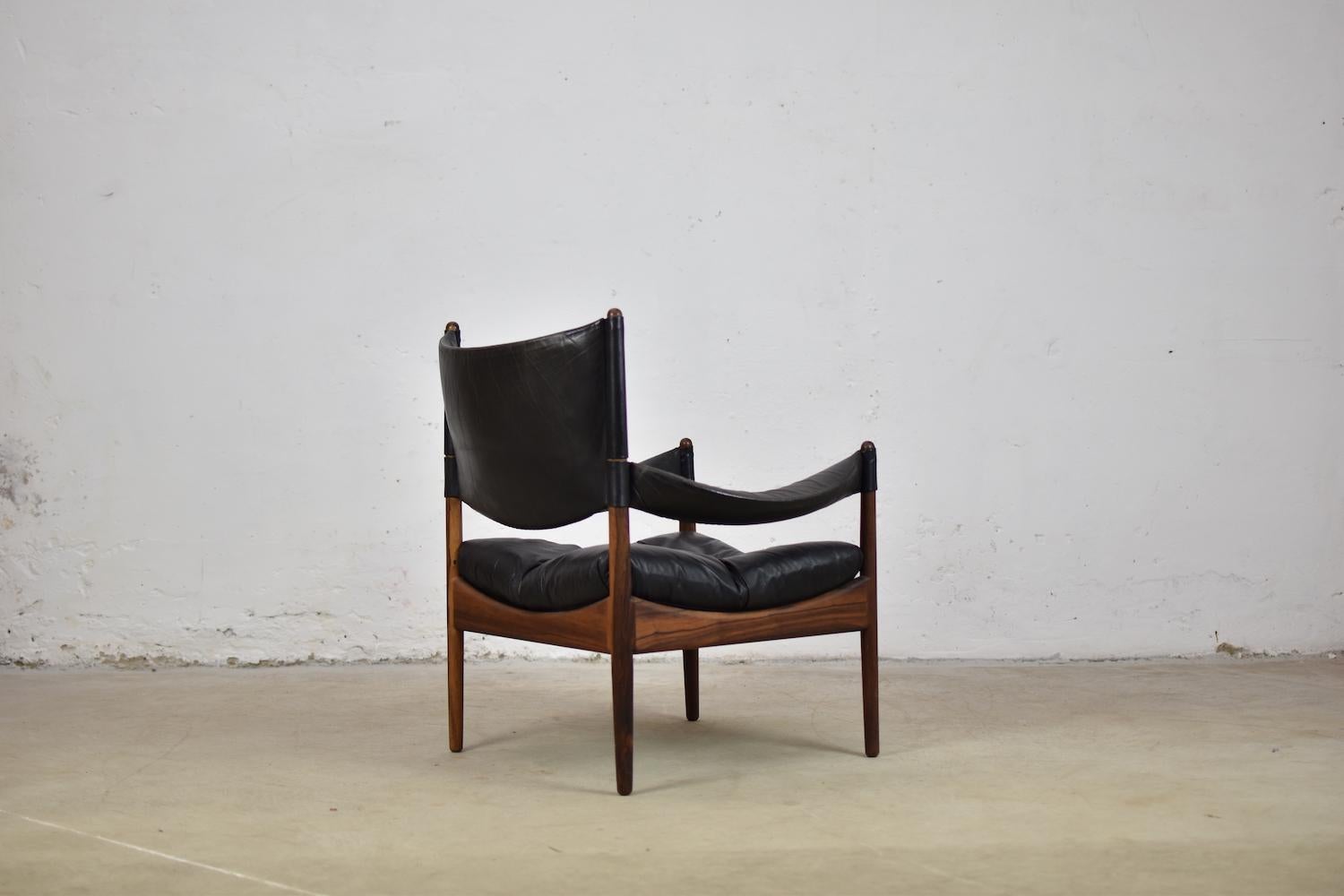 Mid-20th Century ‘Modus’ Seating Group by Kristian Vedel for Søren Willadsen, Denmark, 1963