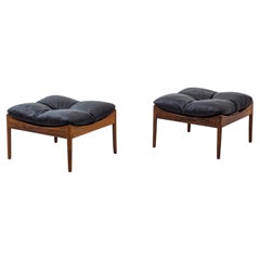 "Modus" Stools by Kristian Solmer Vedel, Søren Willadsen, Denmark, 1960s