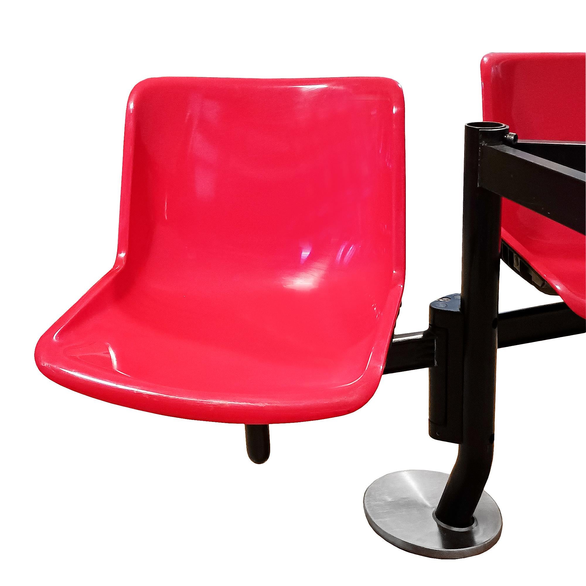 Fin du 20e siècle Table et chaises MODUS par Borsani - Italie 1970 en vente