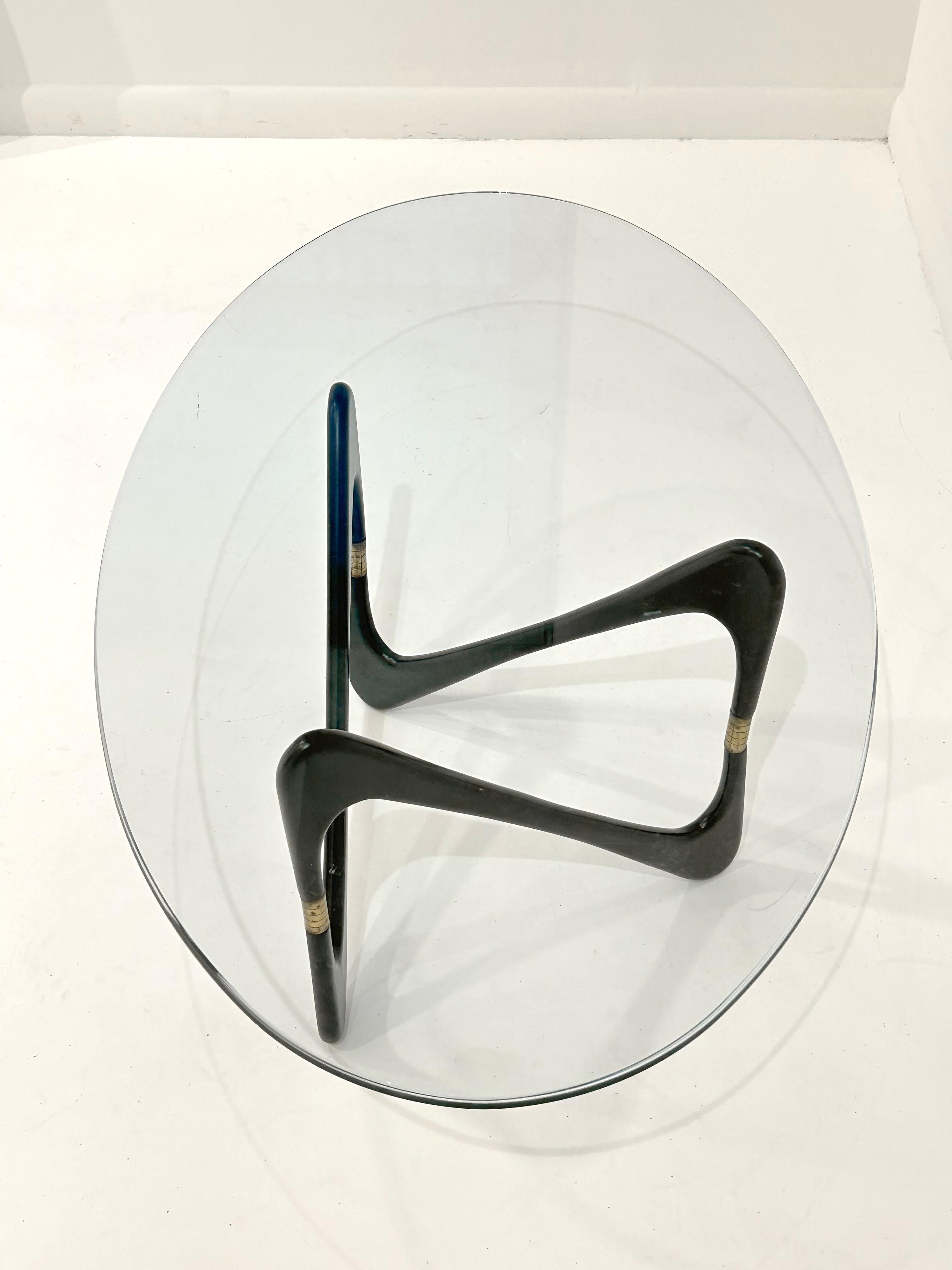 Moebius Coffee Table by Cesare Lacca For Sale 3