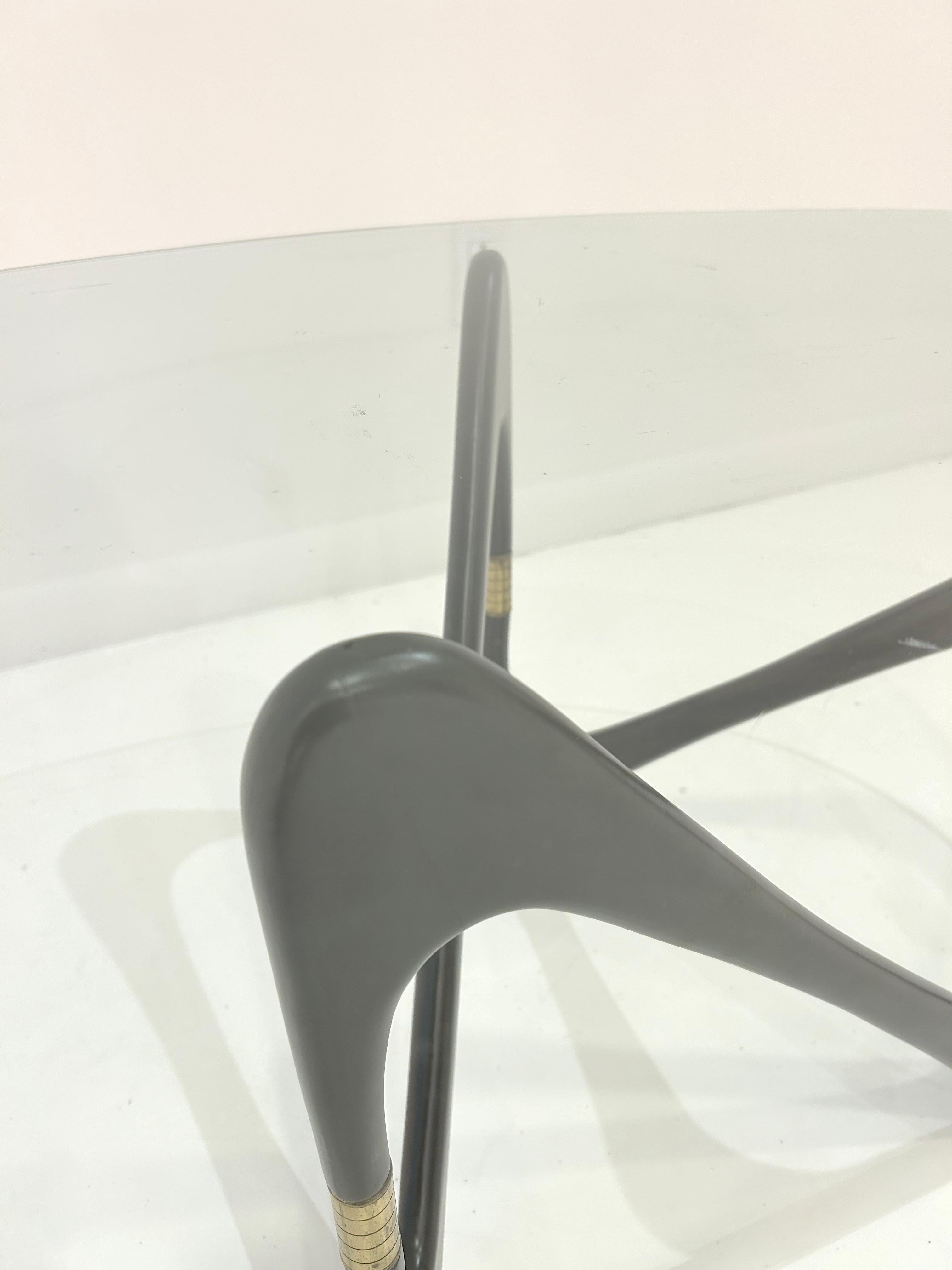Moebius Coffee Table by Cesare Lacca For Sale 4