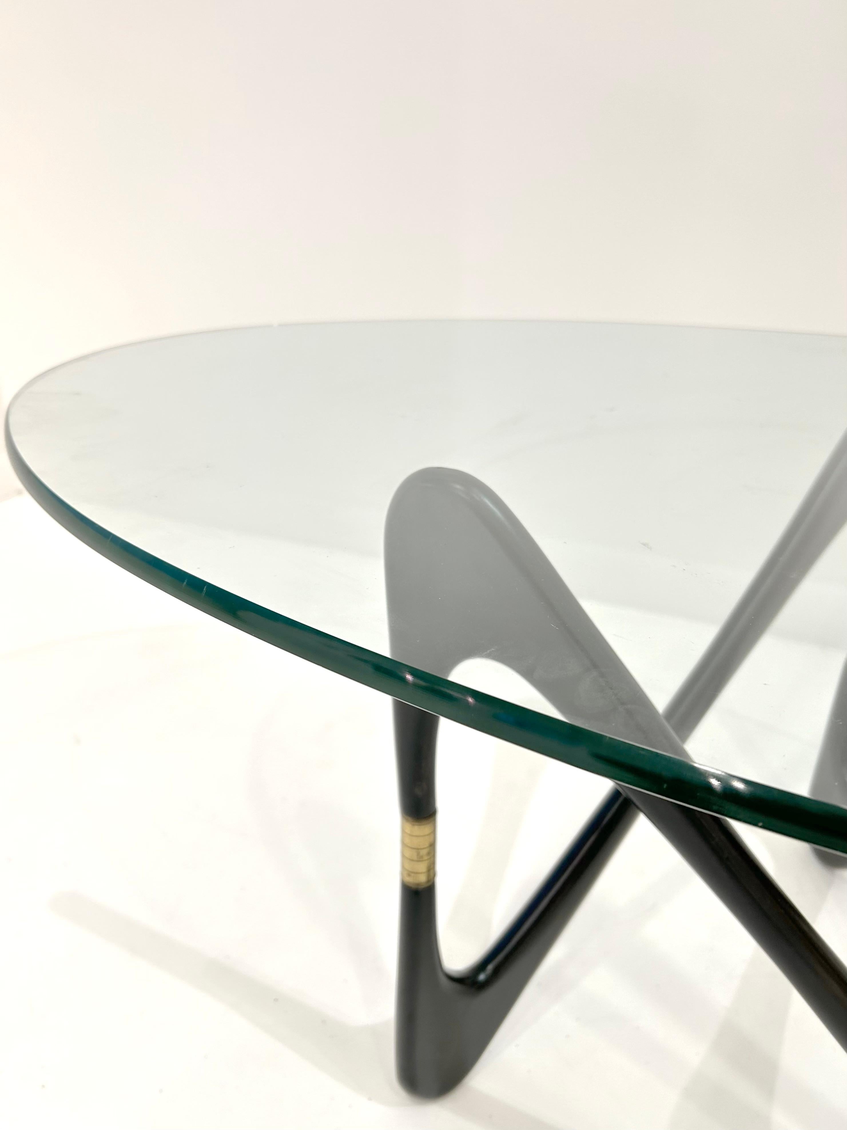 Moebius Coffee Table by Cesare Lacca For Sale 5