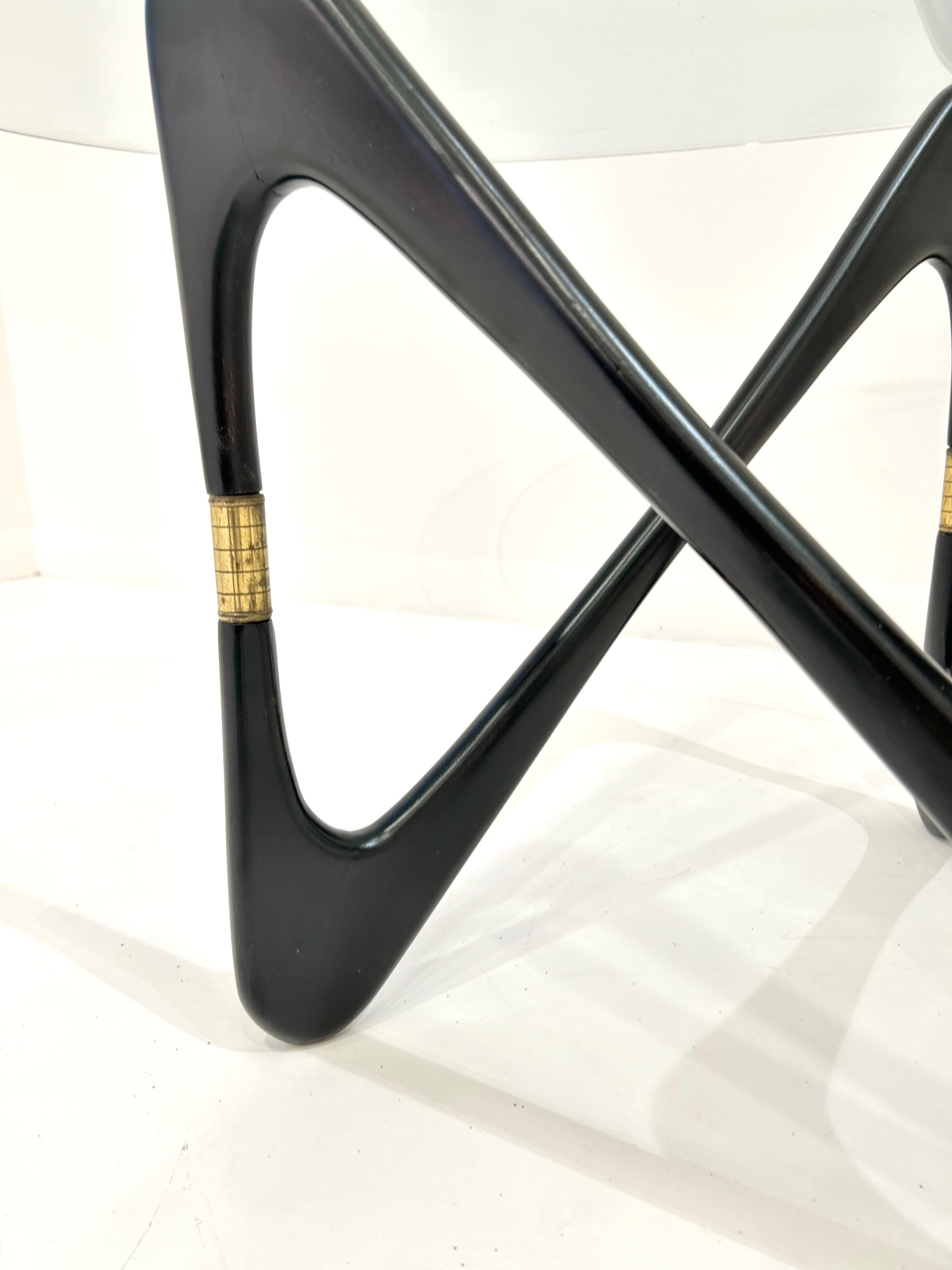 Moebius Coffee Table by Cesare Lacca For Sale 7