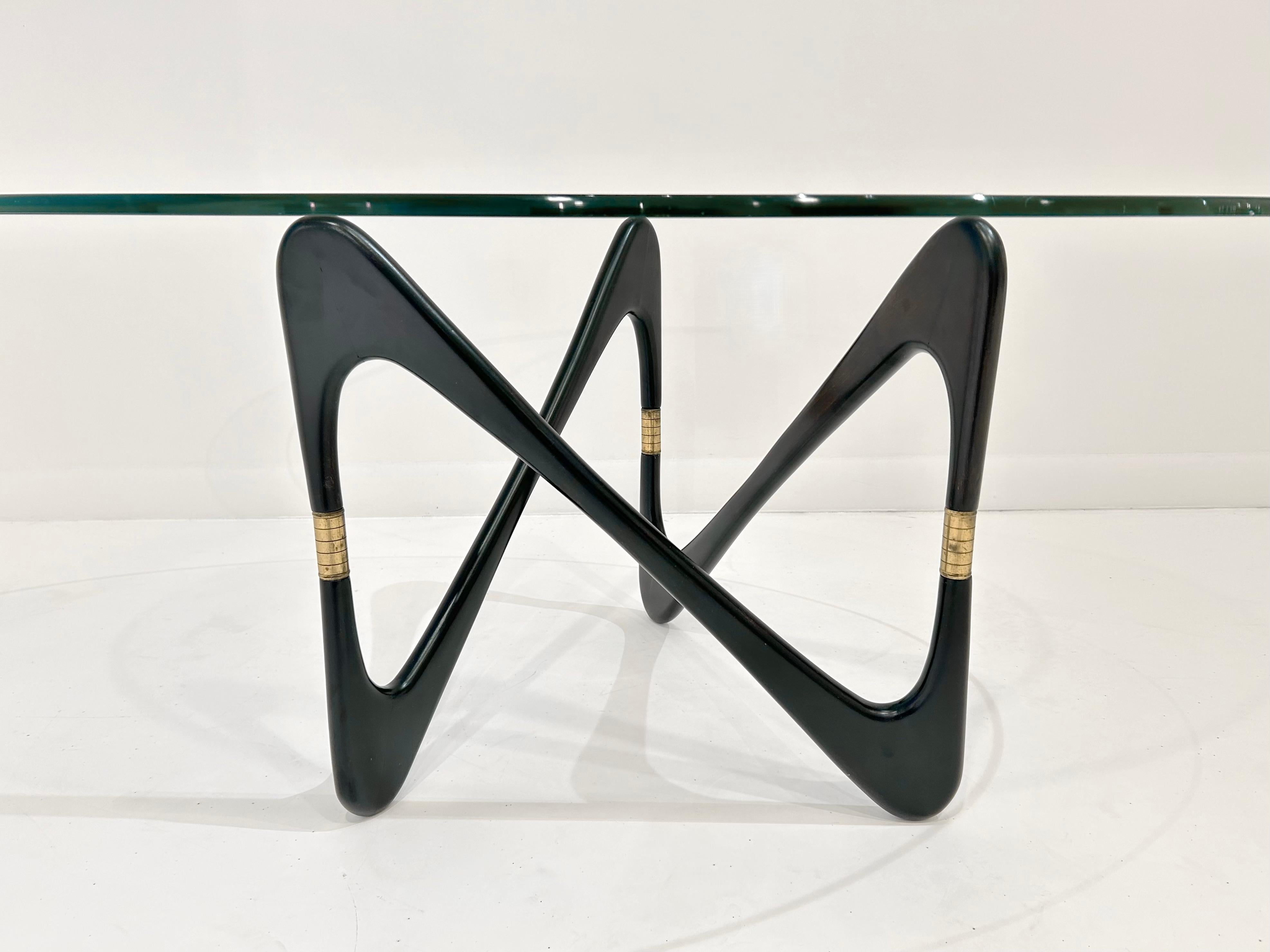 20th Century Moebius Coffee Table by Cesare Lacca For Sale