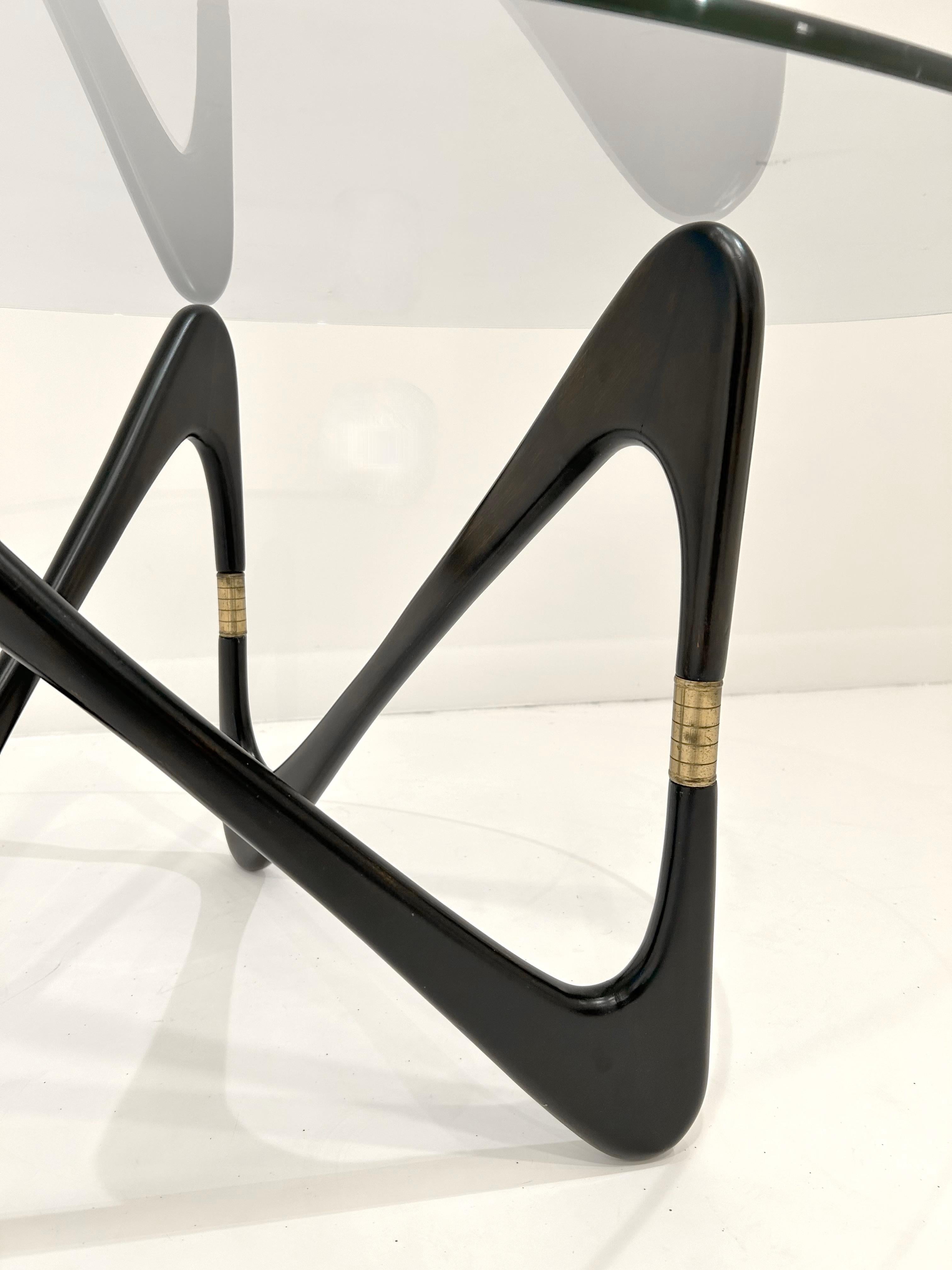 Moebius Coffee Table by Cesare Lacca For Sale 1