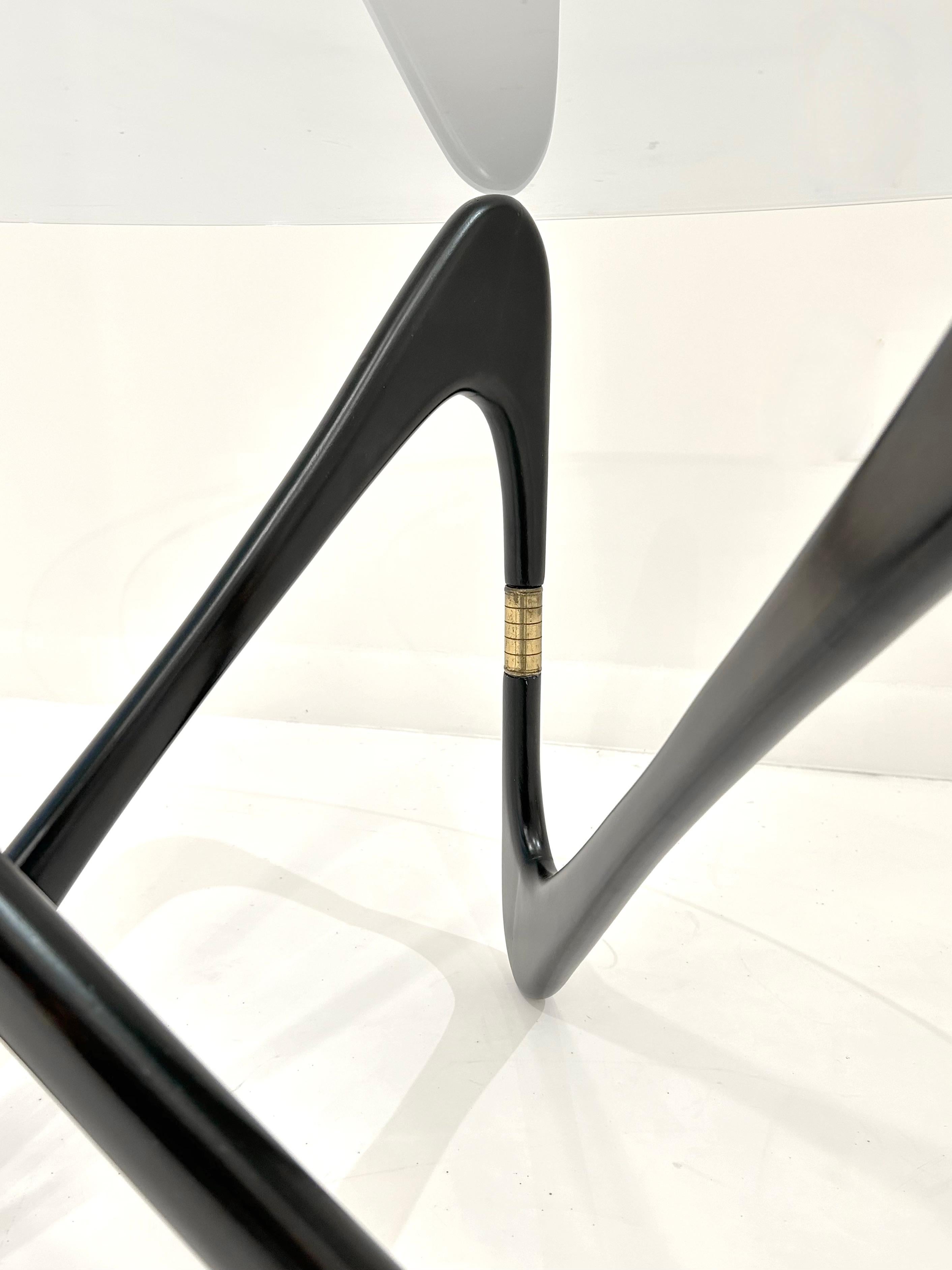 Moebius Coffee Table by Cesare Lacca For Sale 2