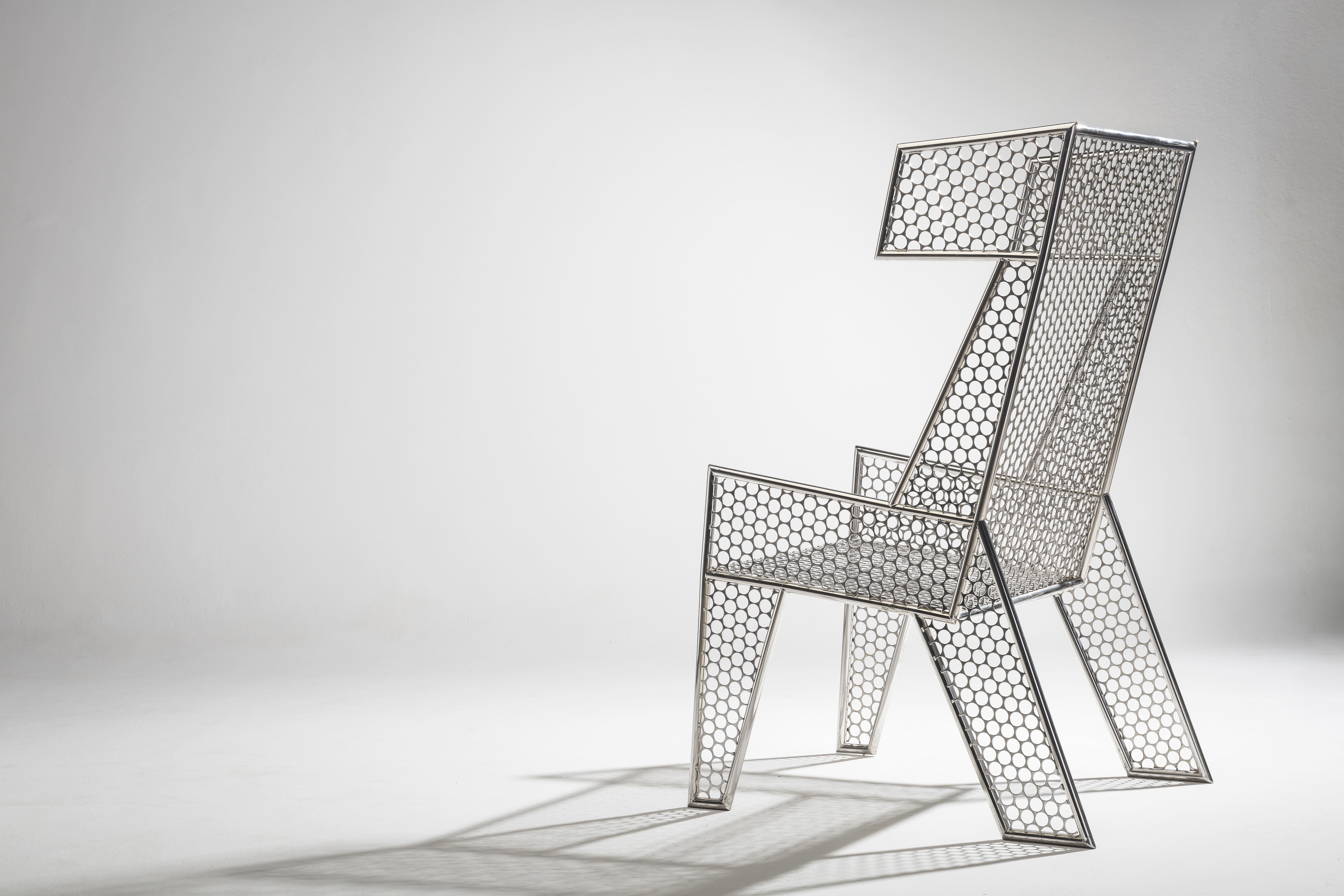 Moeda B - Armchair - 2024, Coin Blank From Brazilian Mint - by Zanini de Zanine In New Condition In Belo Horizonte, BR