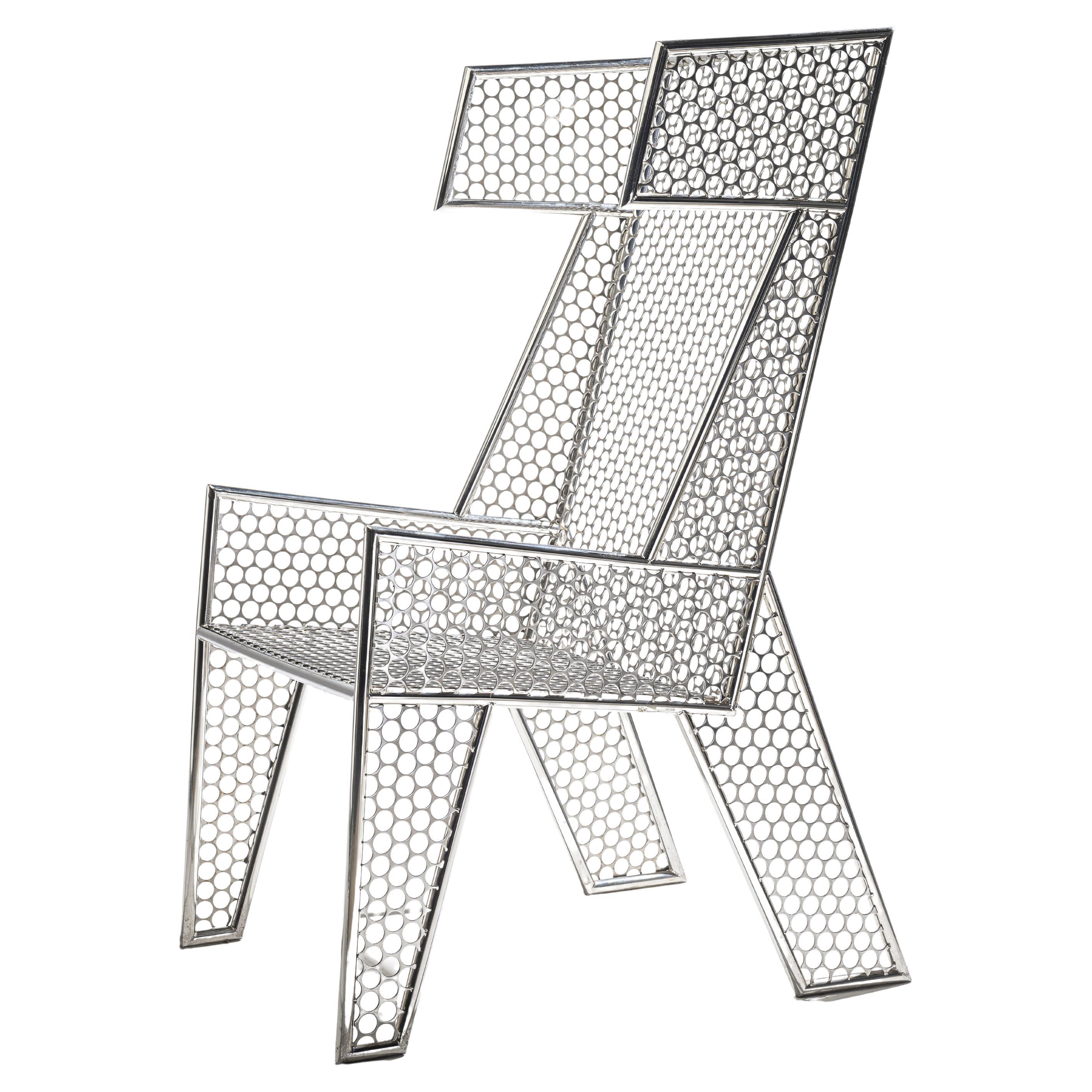 Moeda B - Armchair - 2024, Coin Blank From Brazilian Mint - by Zanini de Zanine