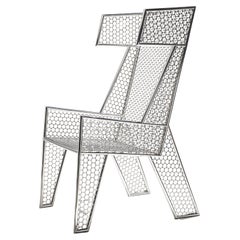 Moeda B - Armchair - 2024, Coin Blank From Brazilian Mint - by Zanini de Zanine