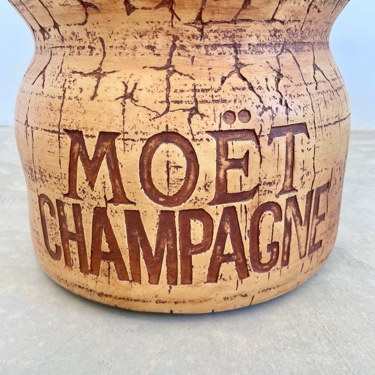 Giant Moet and Chandon Champagne Cooler by Think Big, 1987 at 1stDibs