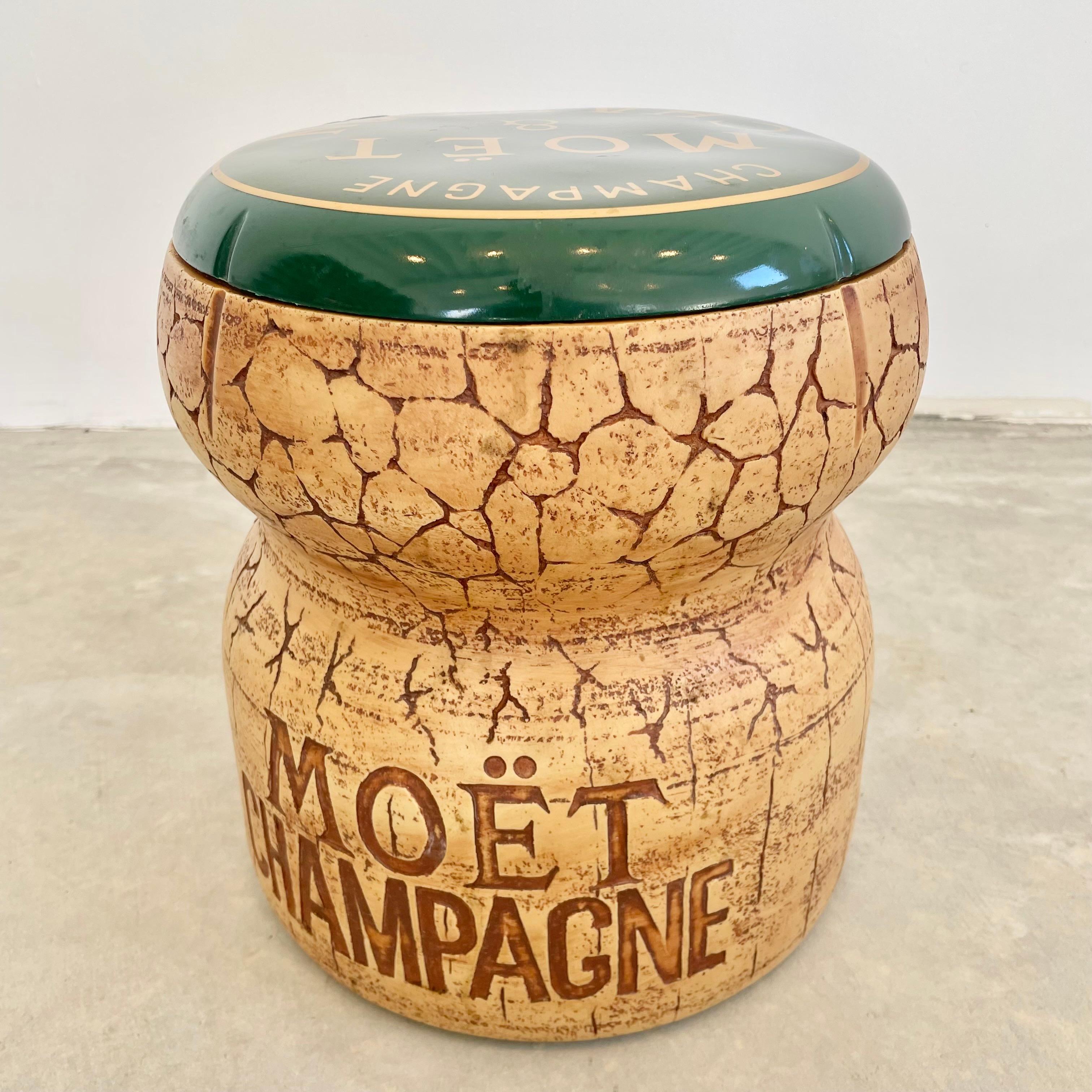 Moet and Chandon Champagne Cooler by Think Big, 1993 In Good Condition In Los Angeles, CA