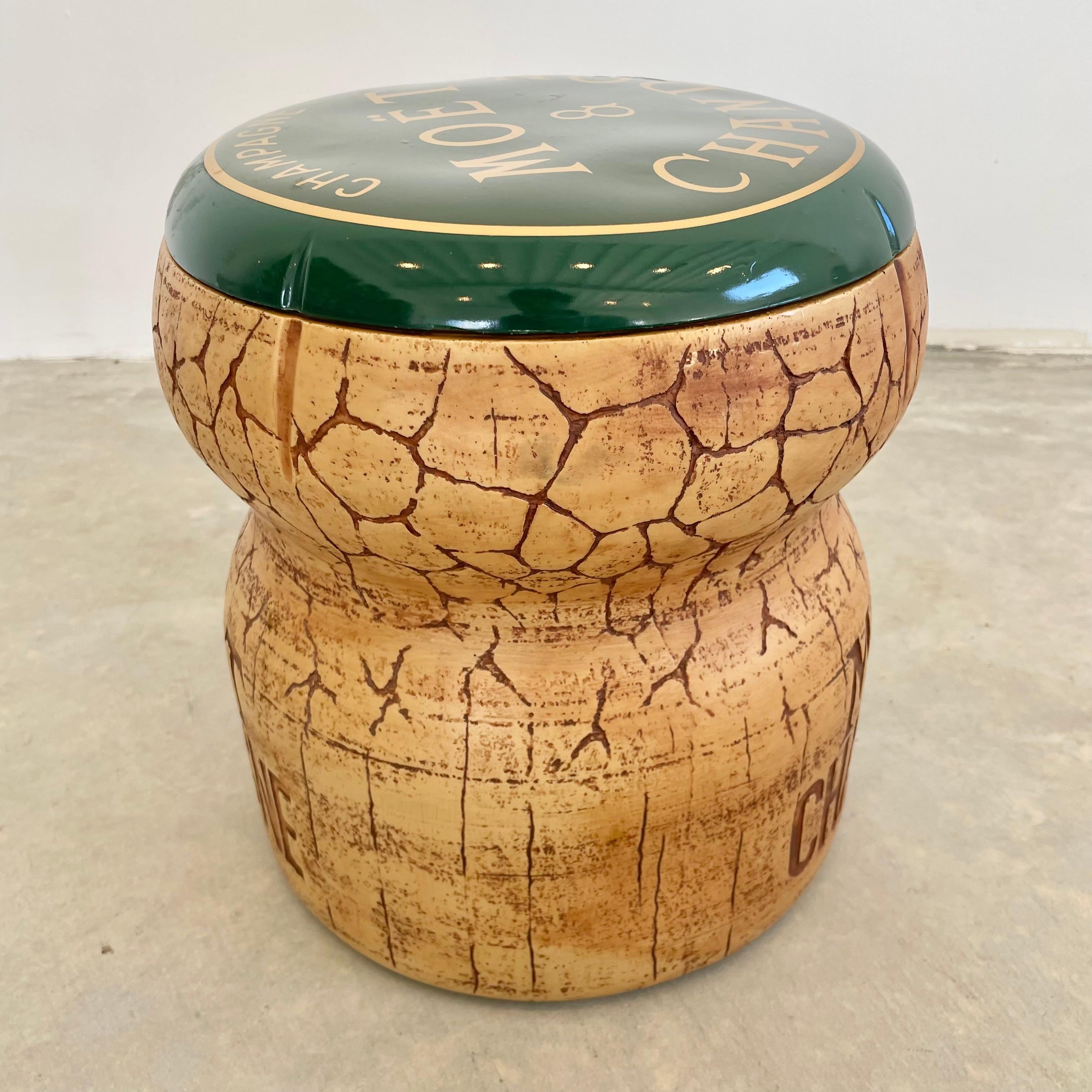 Late 20th Century Moet and Chandon Champagne Cooler by Think Big, 1993