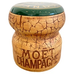 Vintage Moet and Chandon Champagne Cooler by Think Big, 1993