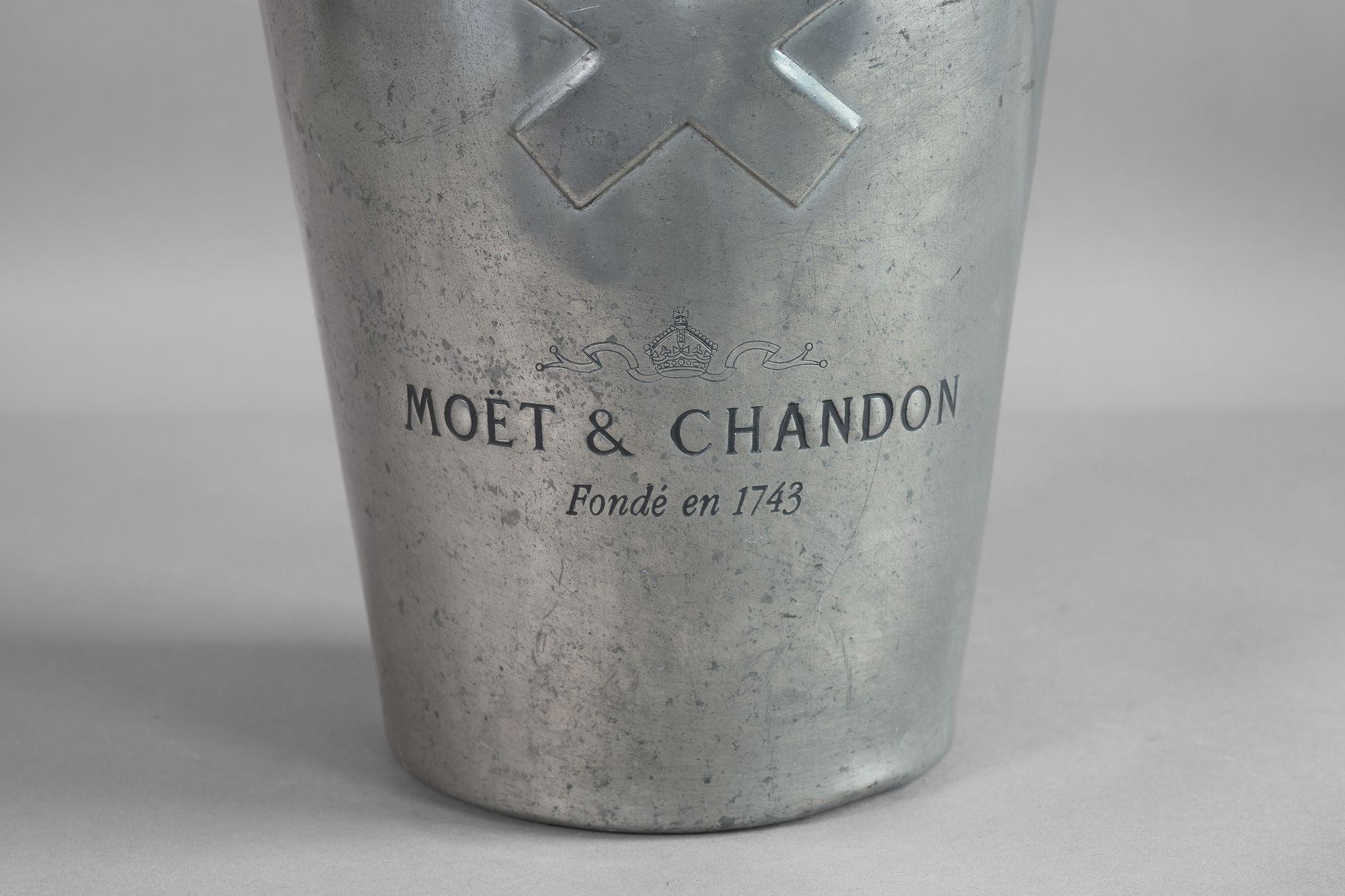 Mid-20th Century Moet Champagne Bucket For Sale