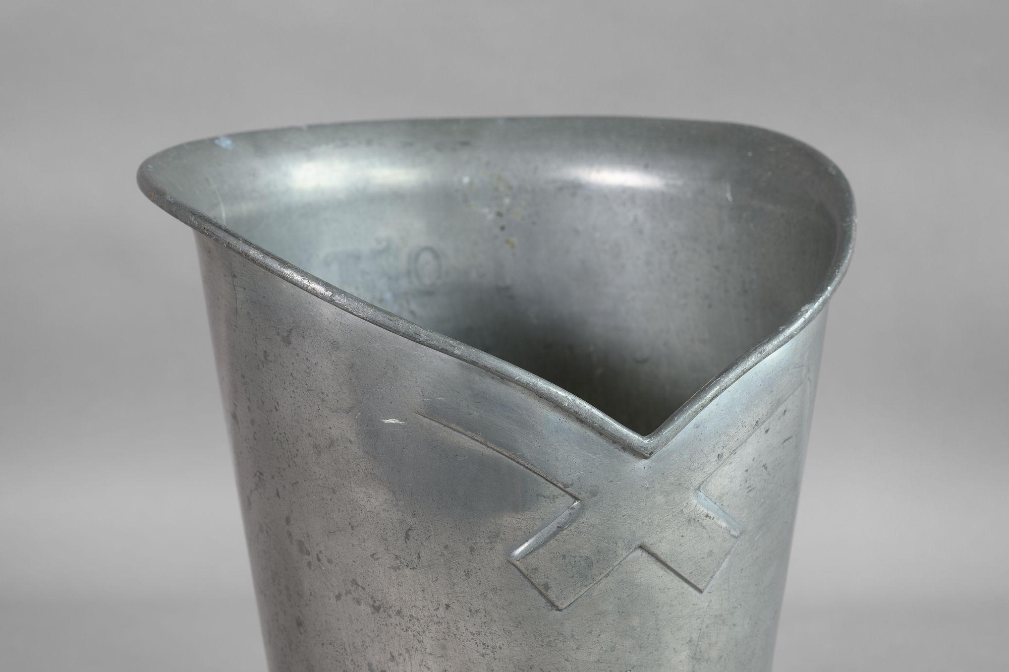 Nickel Moet Champagne Bucket For Sale