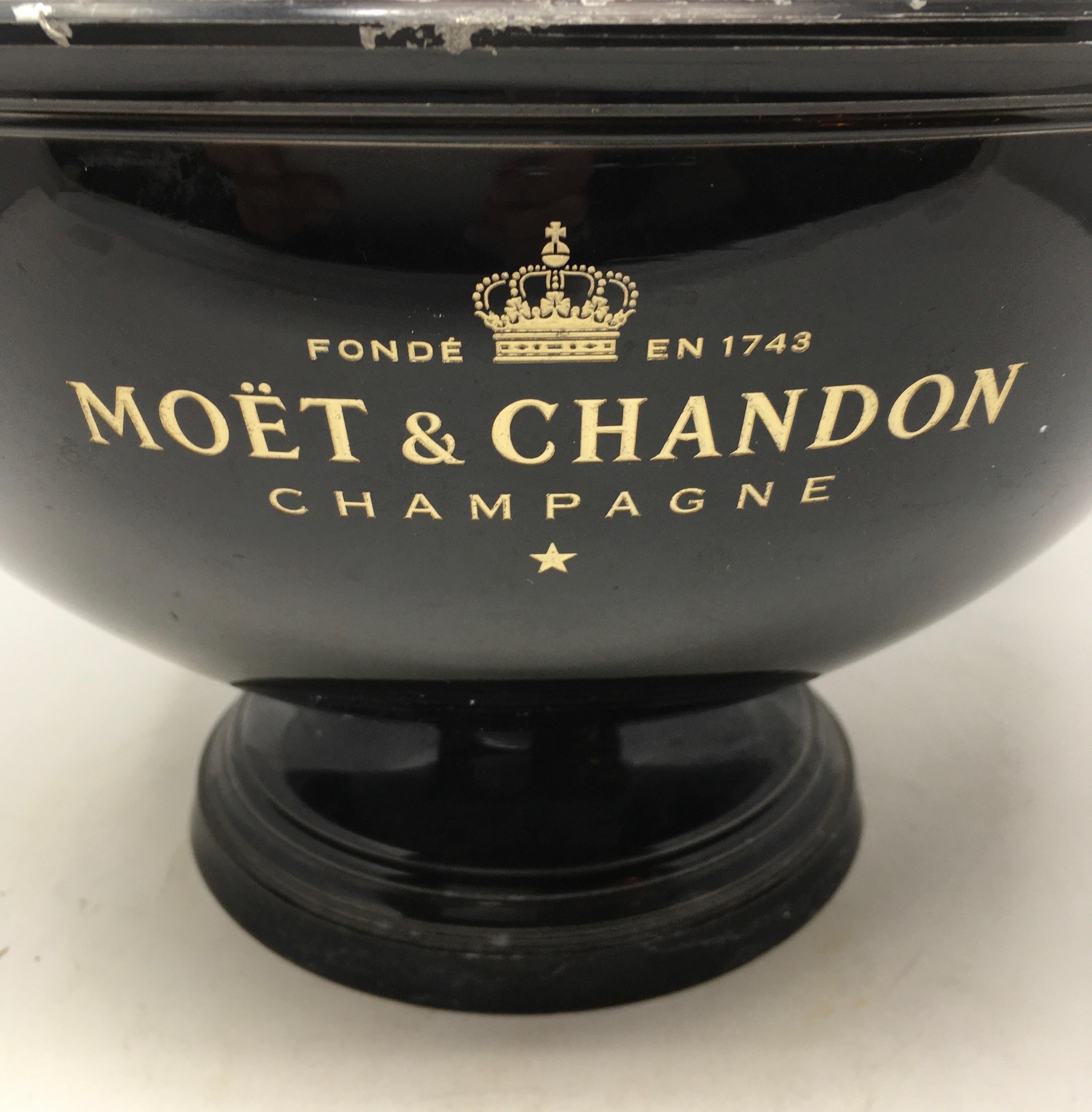 French Moet & Chandon Champagne Bowl