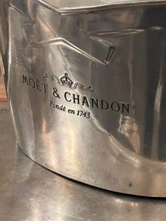 Glacière à champagne Moët & Chandon - 2/3 bouteilles