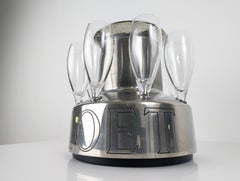 Rafraîchisseur à champagne rotatif Moet & Chandon pour Louis Vuitton