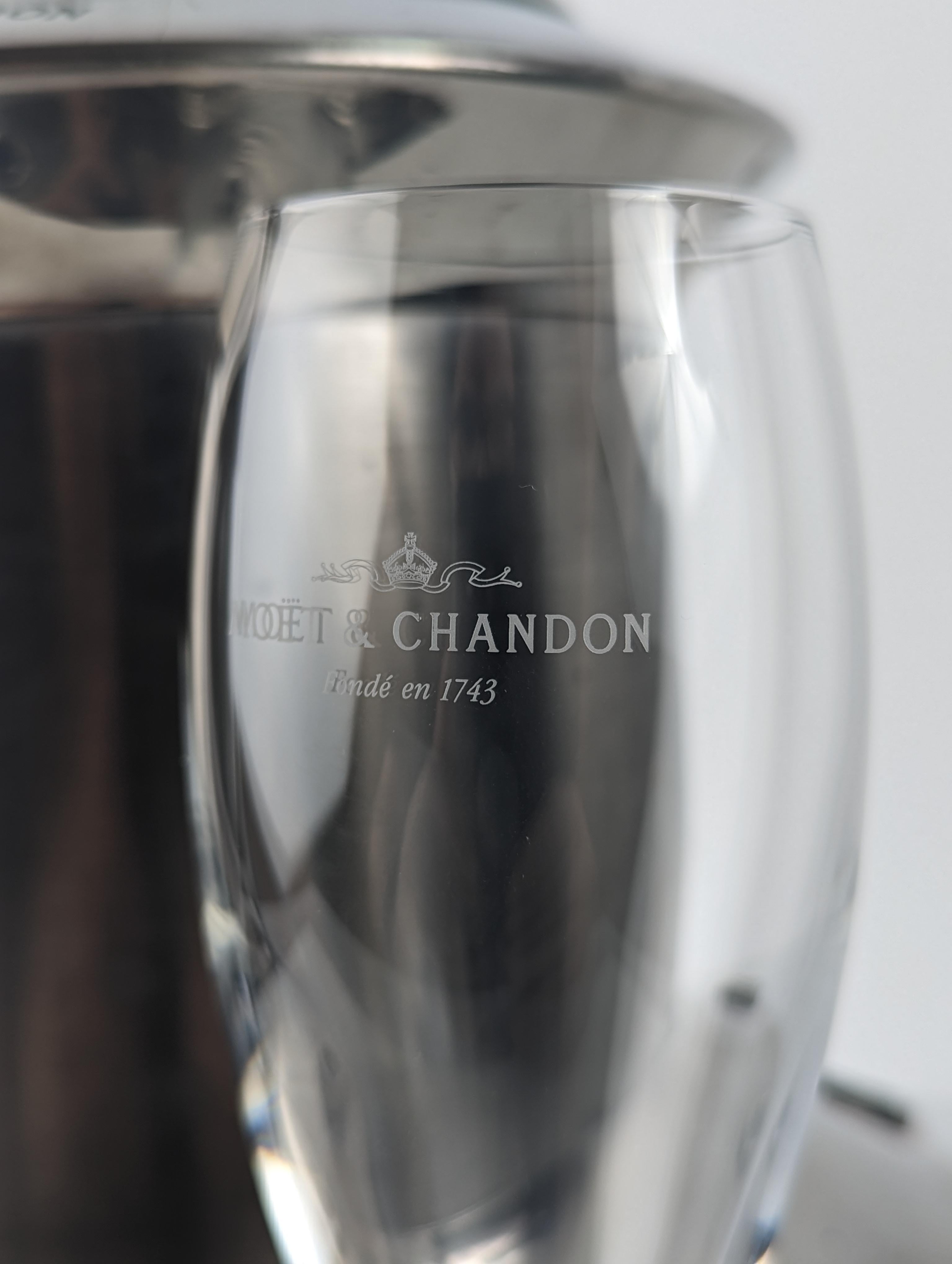 Bauhaus Moet & Chandon Rotating Champagne Cooler for Louis Vuitton