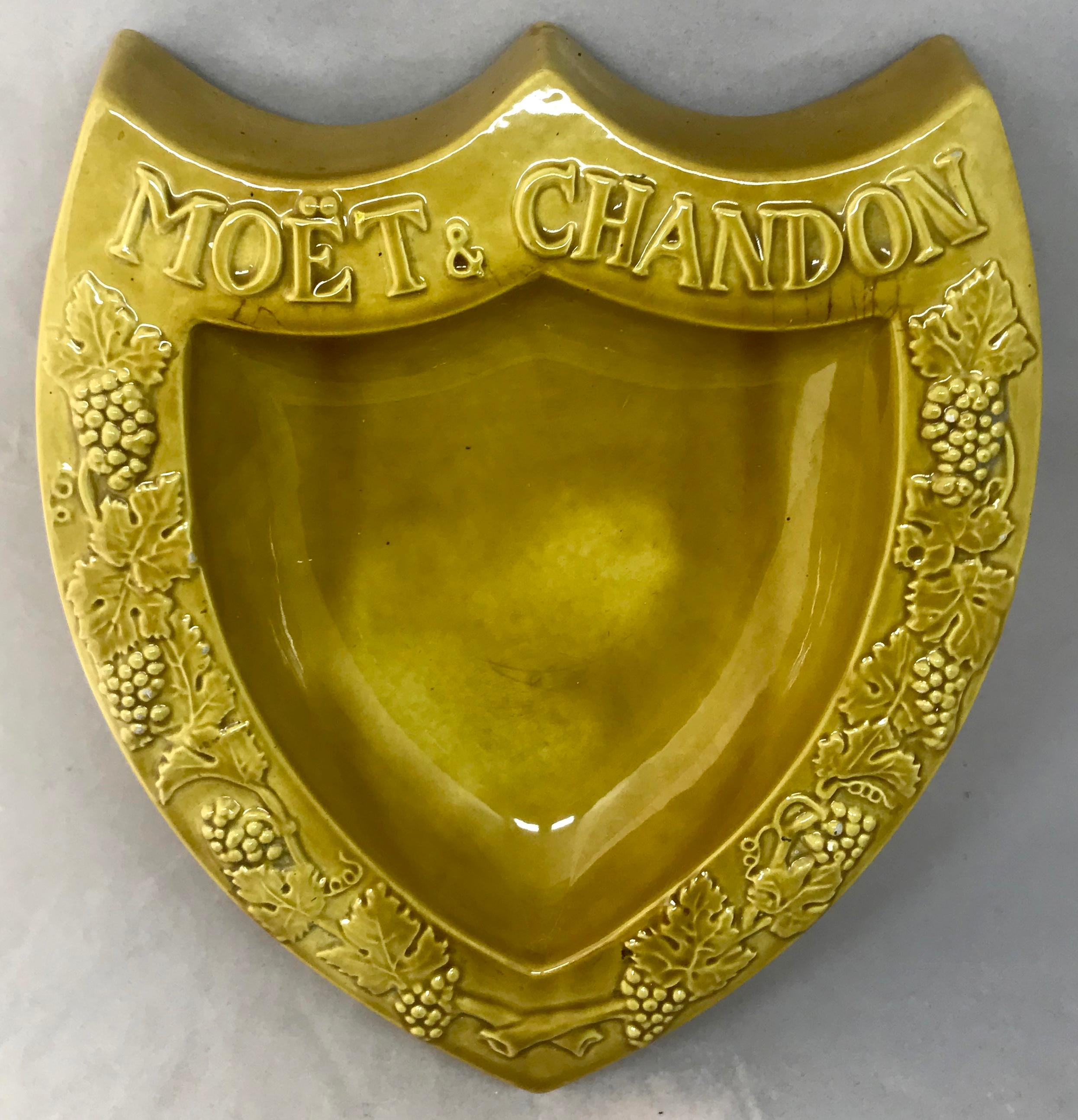 20th Century Moët & Chandon Vide Poche For Sale