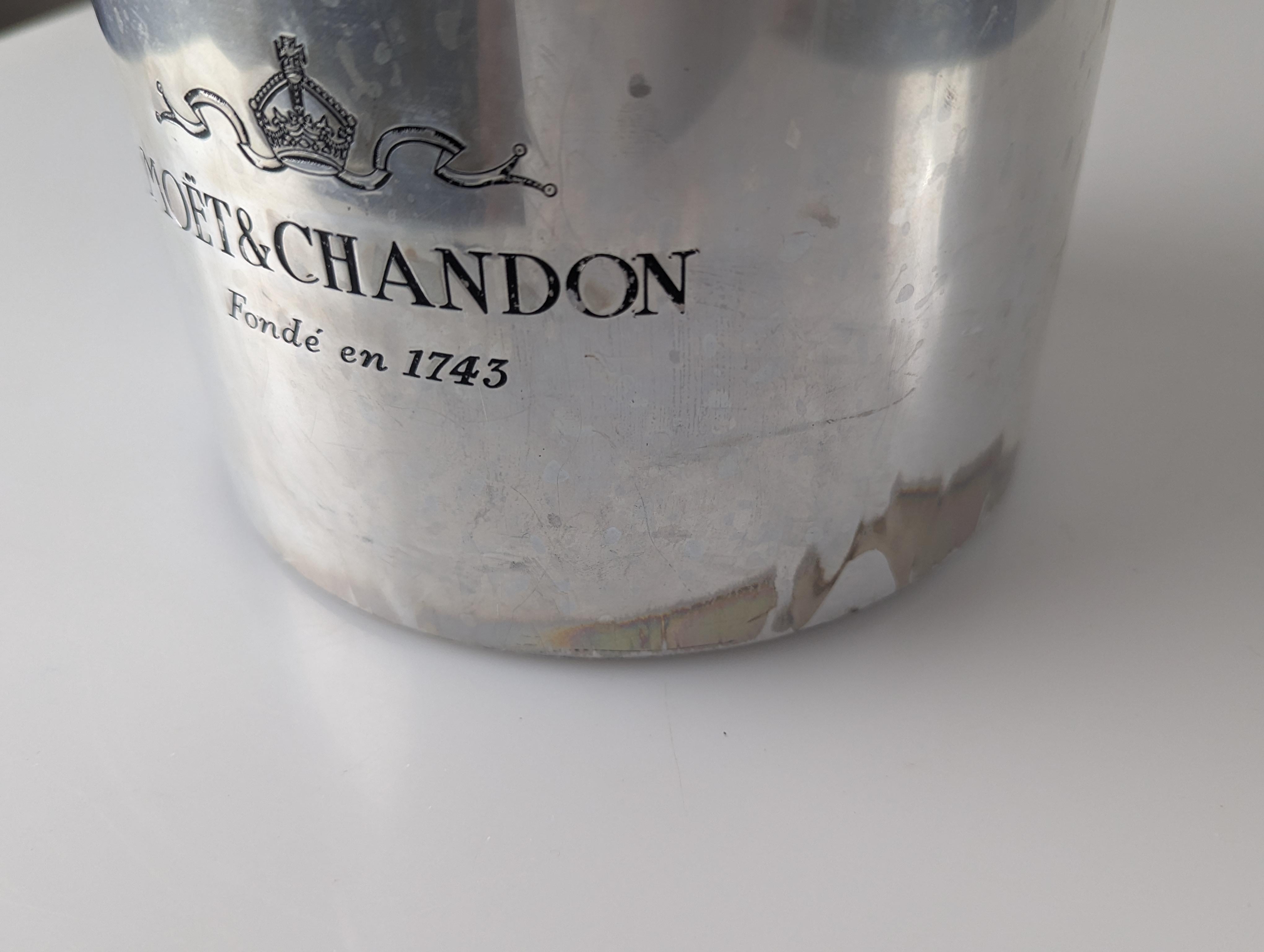 MOET & CHANDON vintage champagne ice bucket 2