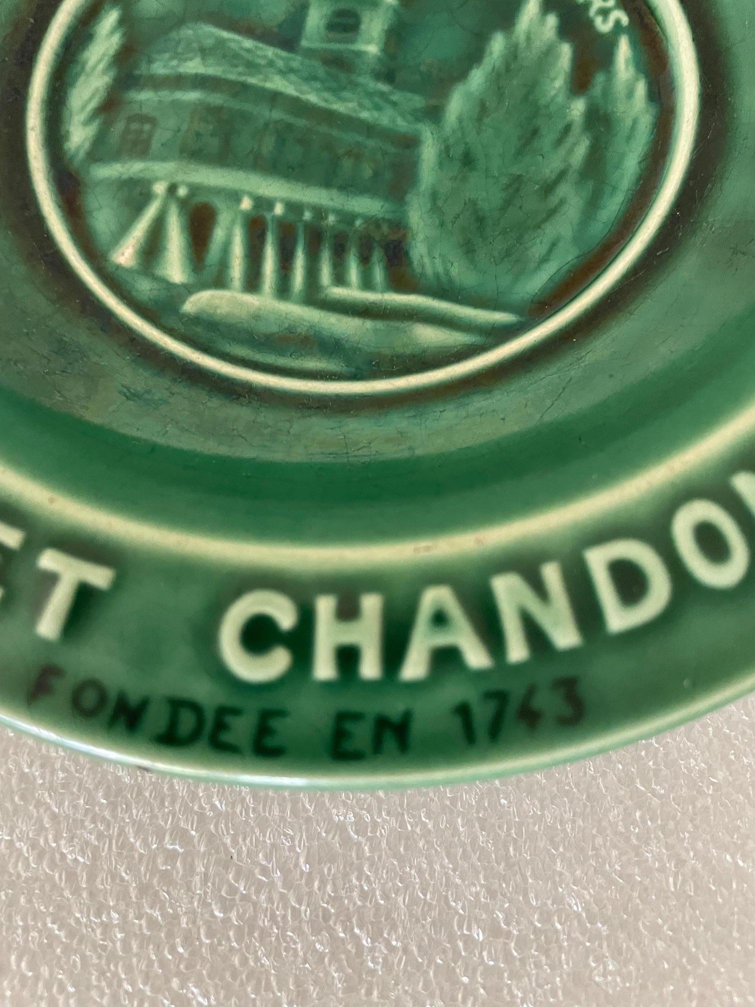 Francese Posacenere Moët et Chandon in vendita