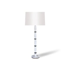 MOF56 Lampadaire en cristal de roche par Phoenix
