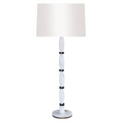 MOF56 Lampadaire en cristal de roche par Phoenix