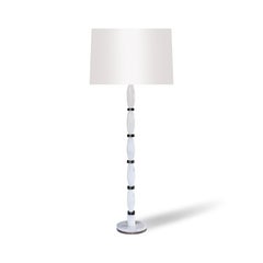 MOF68 Lampadaire en cristal de roche