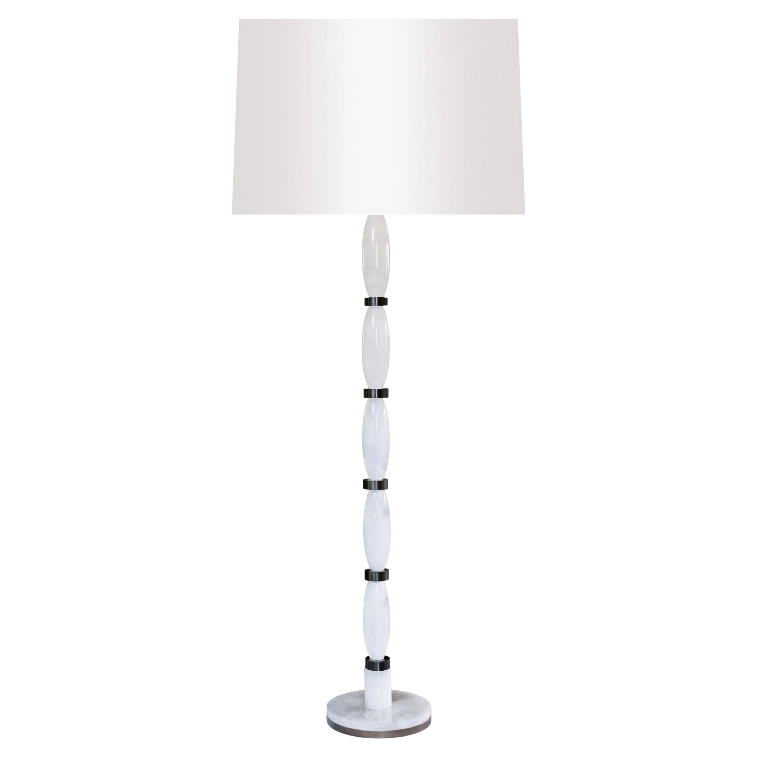 MOF68 Rock Crystal Floor Lamp