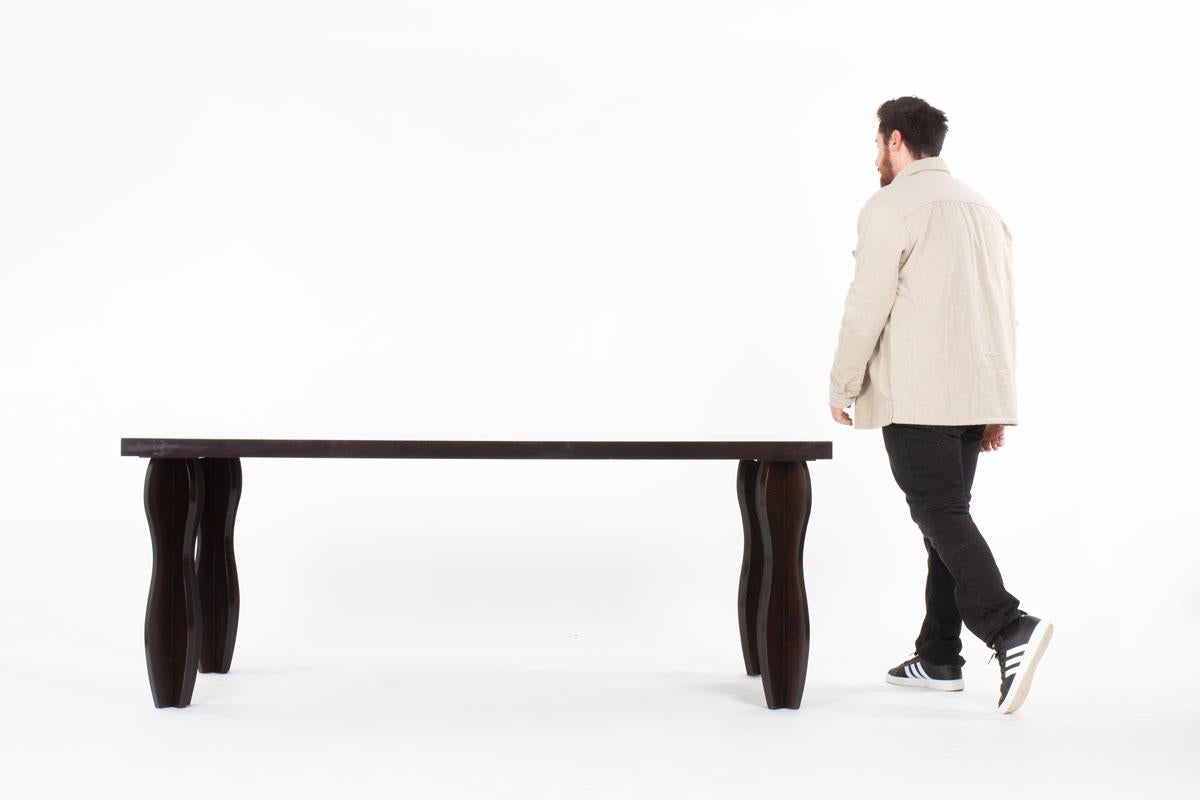 Mogador dining table by Olivier Gagnere for Artelano, 1990 For Sale 8