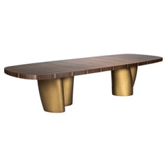 Mesa de Comedor Mogambo Elaborada Con Cuatro Patas Orgánicas En Varios Acabados