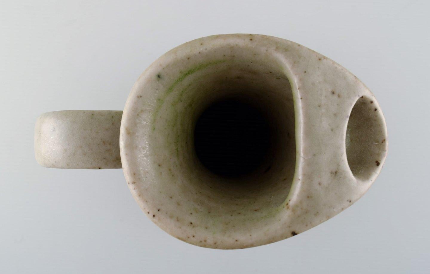 Danese Mogens Andersen per Royal Copenhagen. Brocca in gres con motivo astratto. in vendita