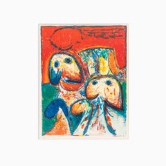 Mogens Balle – Signed and Numbered Color Lithograph, 9/100