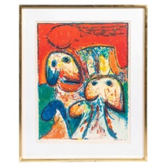 Mogens Balle – Signed and Numbered Color Lithograph, 9/100