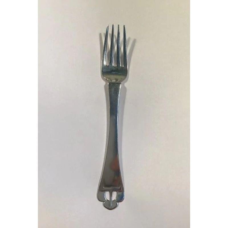 Mogens Ballin silver fork 

Measures 16.2 cm / 6.37