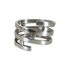 Mogens Bjørn-Andersen Sterling Silver Napkin Holder