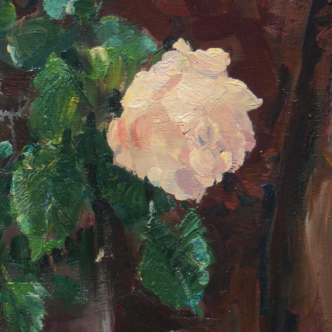 'Peaches, Apples and Roses', Paris, Royal Danish Academy, Charlottenborg Gallery For Sale 3