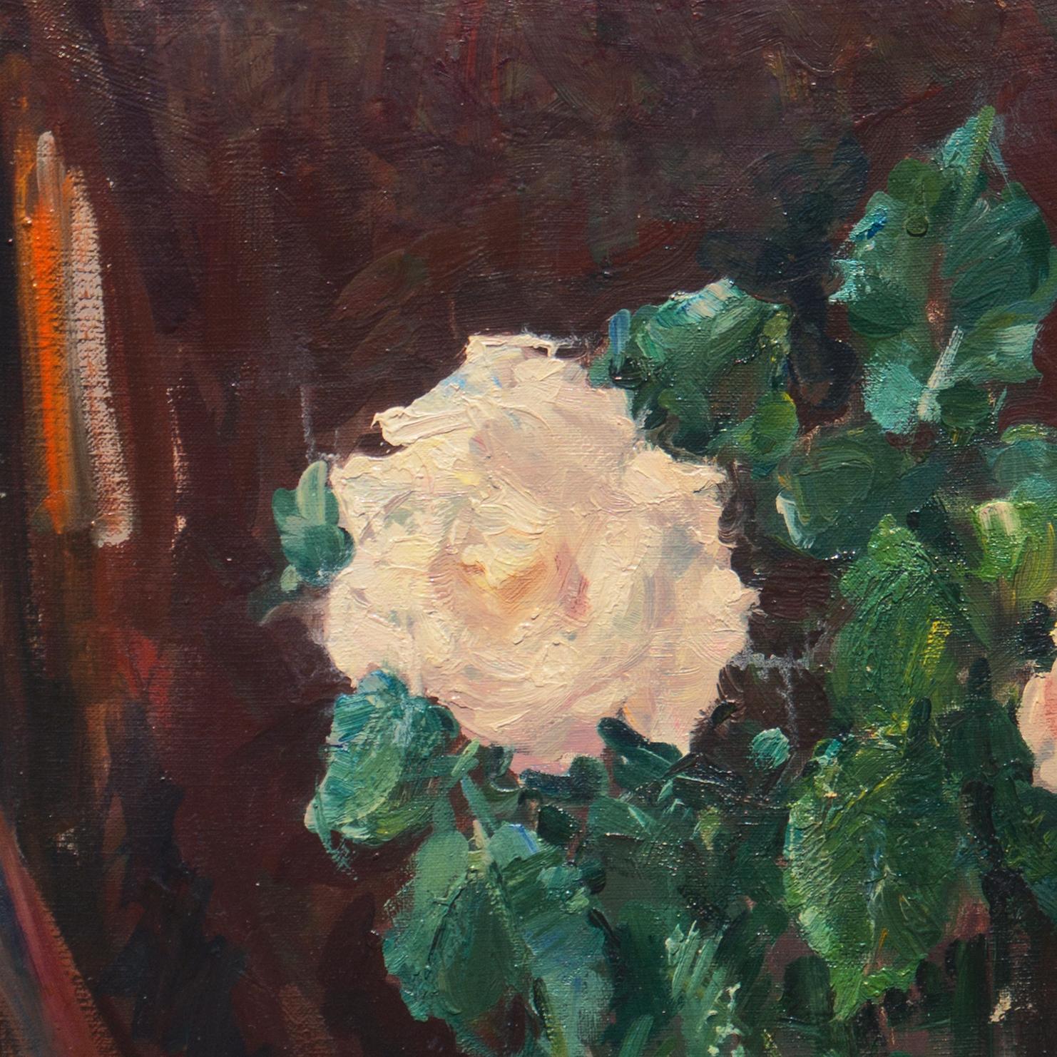 'Peaches, Apples and Roses', Paris, Royal Danish Academy, Charlottenborg Gallery For Sale 4