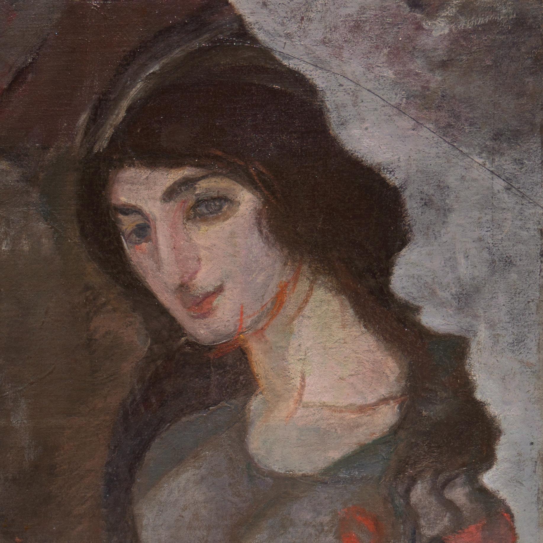 Giovane donna con violino