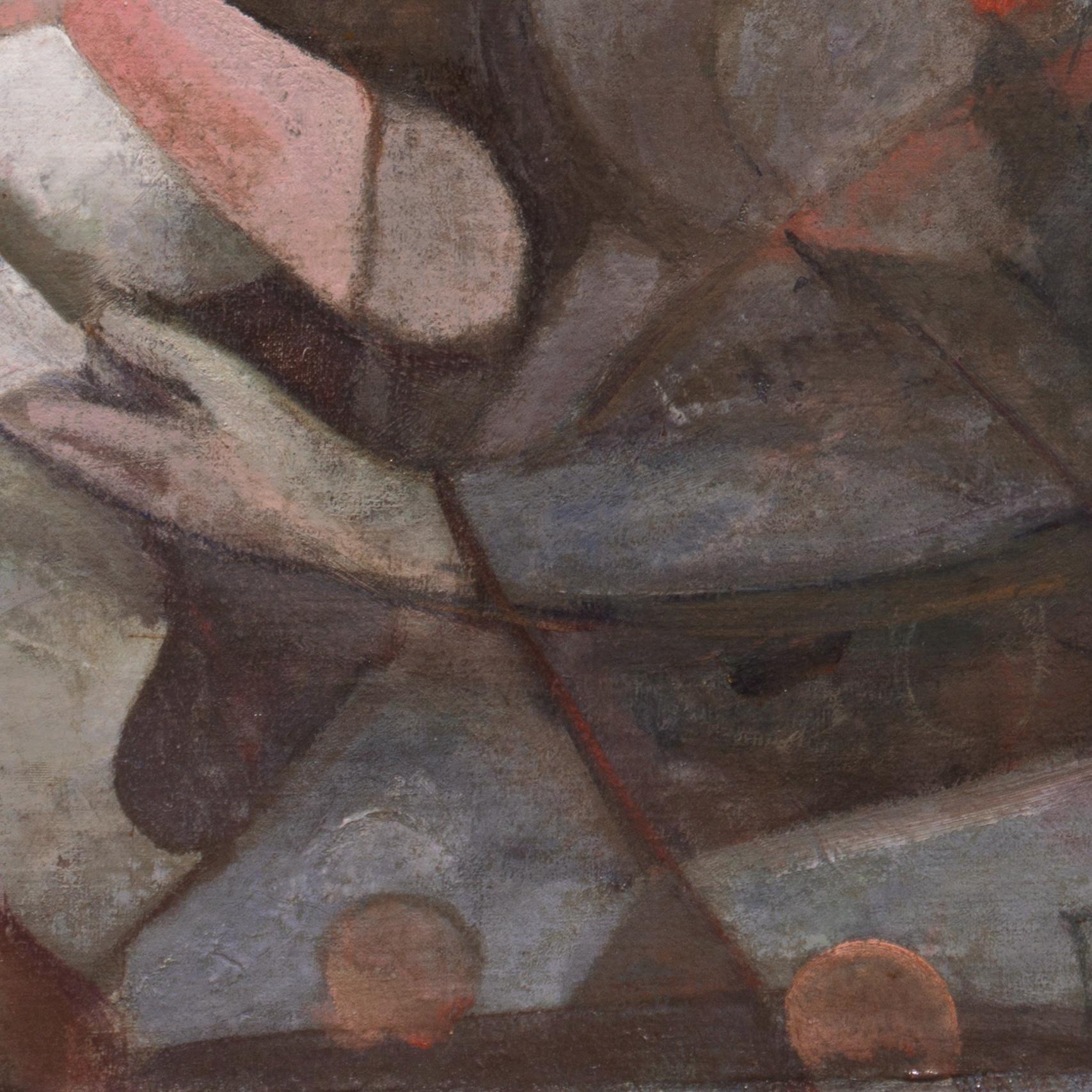 « Jeune femme avec un violon », Paris, cubisme, Académie royale danoise, Charlottenborg en vente 7
