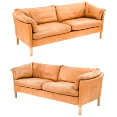 Mogens Hansen Danish Midcentury Sofa Suite