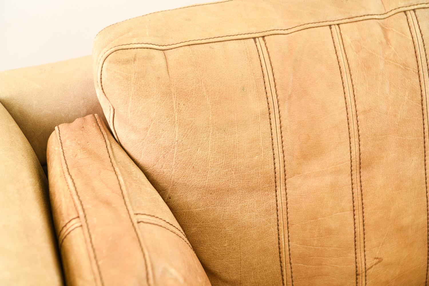 Mogens Hansen Leather Sofa Suite 10