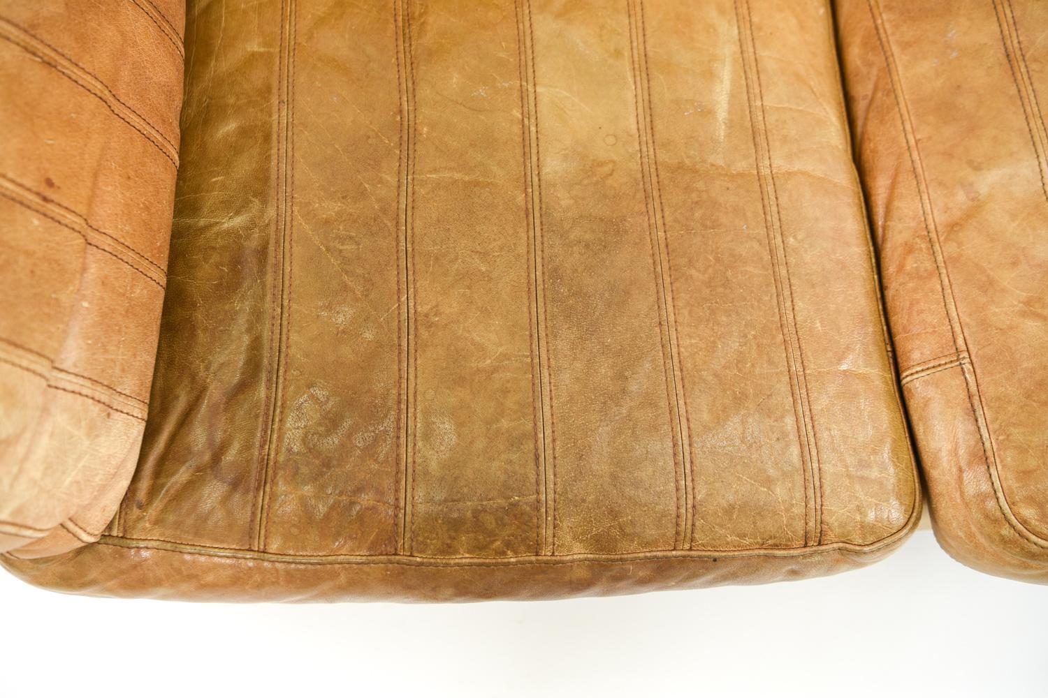 Mogens Hansen Leather Sofa Suite 11