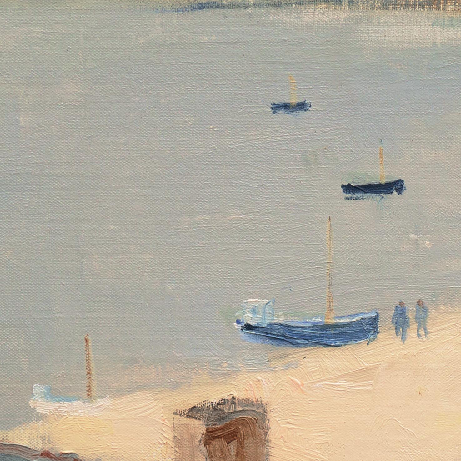 Signed lower left, 'Mogens Hertz' (Danish, 1909-1999) and painted circa 1935.

This notable Impressionist first studied with the classically-trained Academician, Laurits Ring and, subsequently, with the pioneering Danish Impressionist, Rostrup