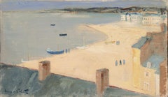Vicino a Locranan, Bretagna', Parigi, Charlottenborg, Scuola di Bornholm, Benezit