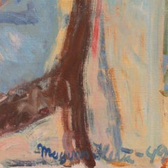 'Pregnant Woman Seated', Paris, Royal Academy, Charlottenborg, Bornholm, Benezit