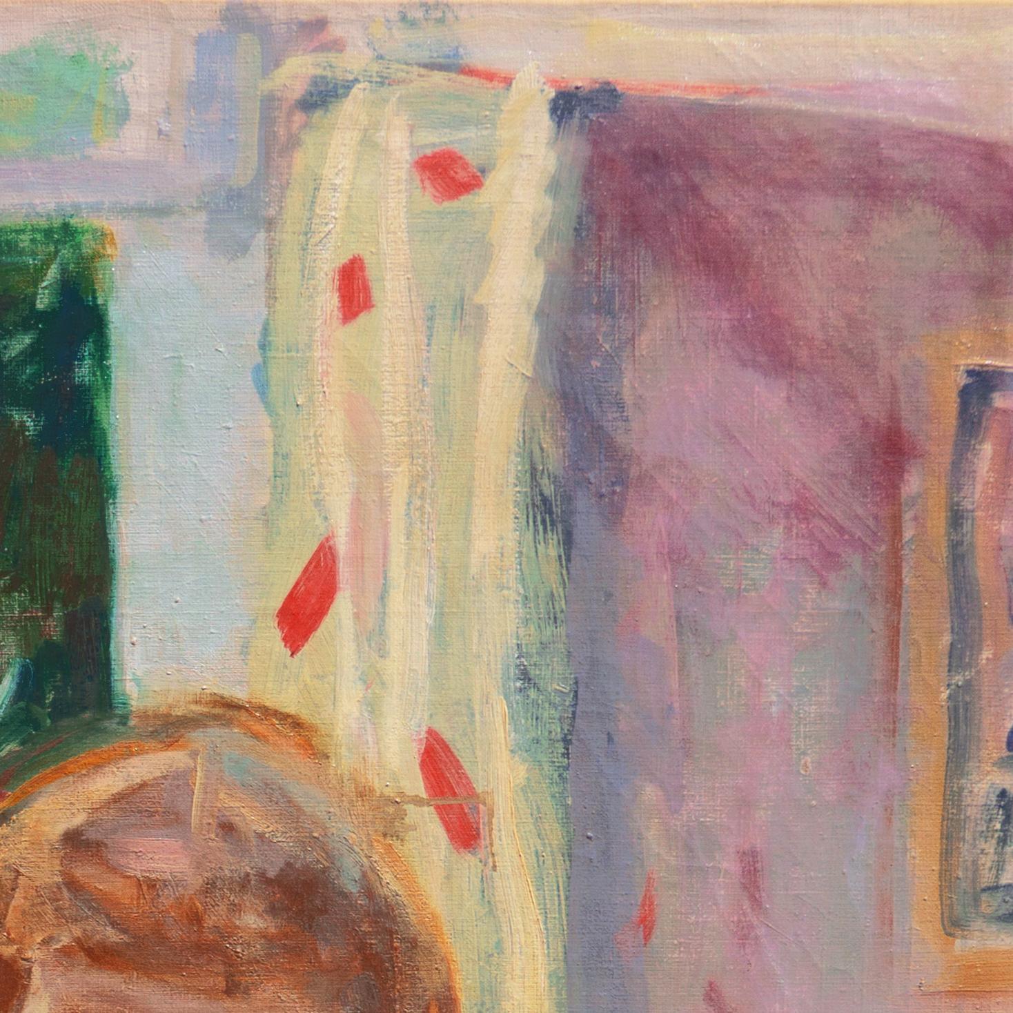 'Pregnant Woman Seated', Paris, Royal Academy, Charlottenborg, Bornholm, Benezit For Sale 1